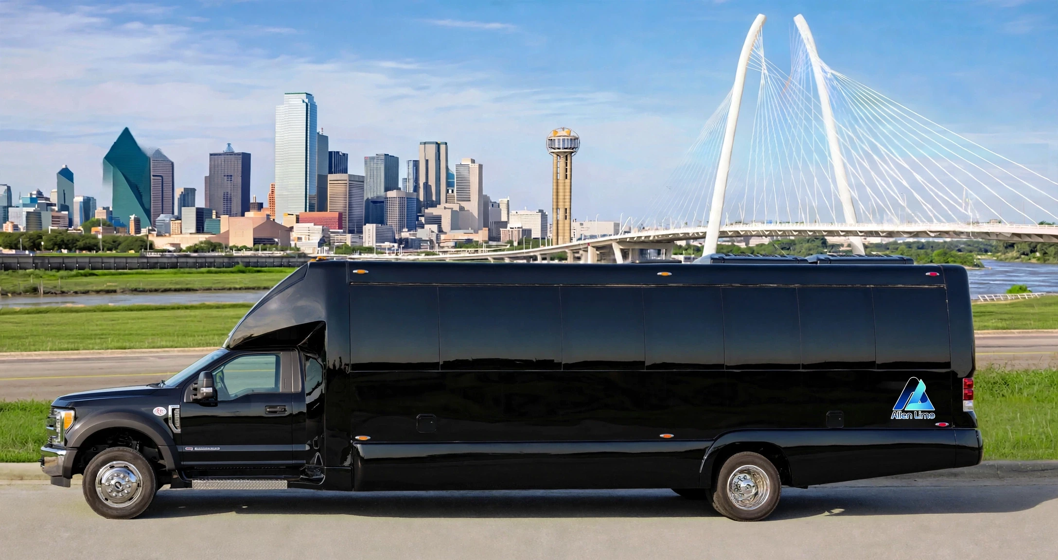 24 Passenger Limo Bus