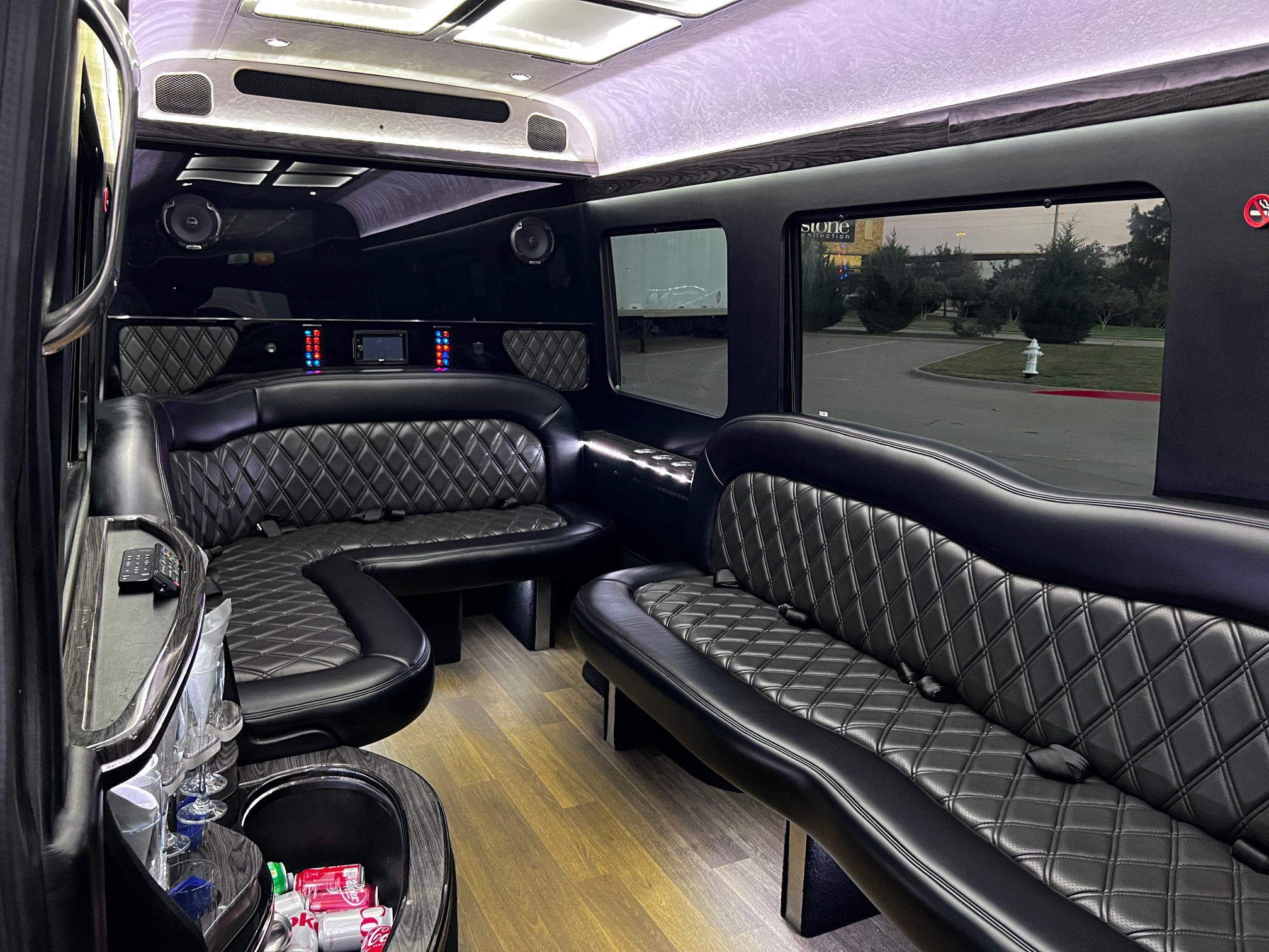 12 Passenger Mercedes Sprinter Limousine Service in Dallas, TX - Allen Limo